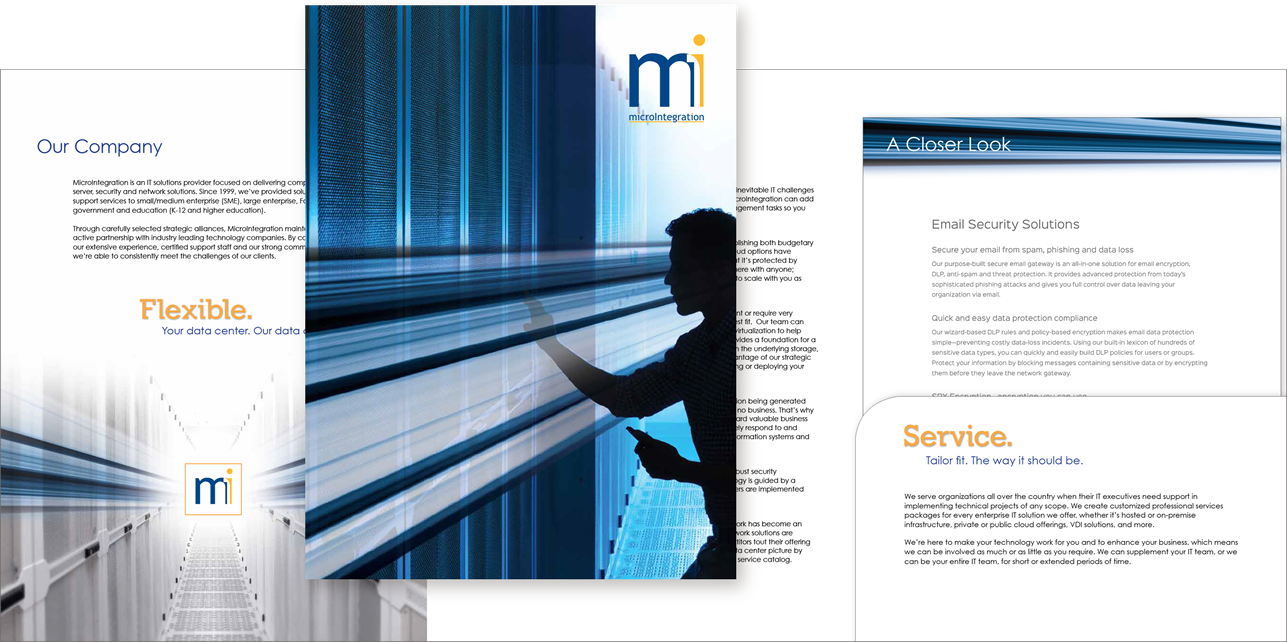 MicroIntegration <strong>Corporate Brochure</strong>